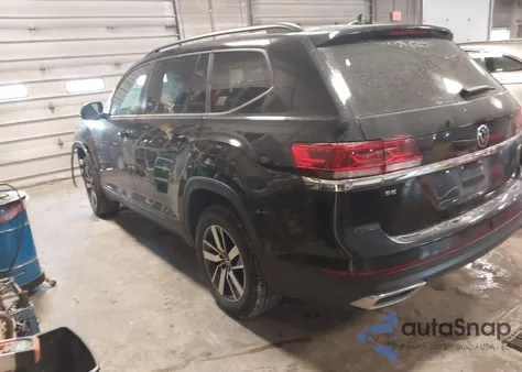 2022 Volkswagen Atlas 2.0T Se z USA, uszkodzony, nr VIN 1V2LP2CA8NC527460